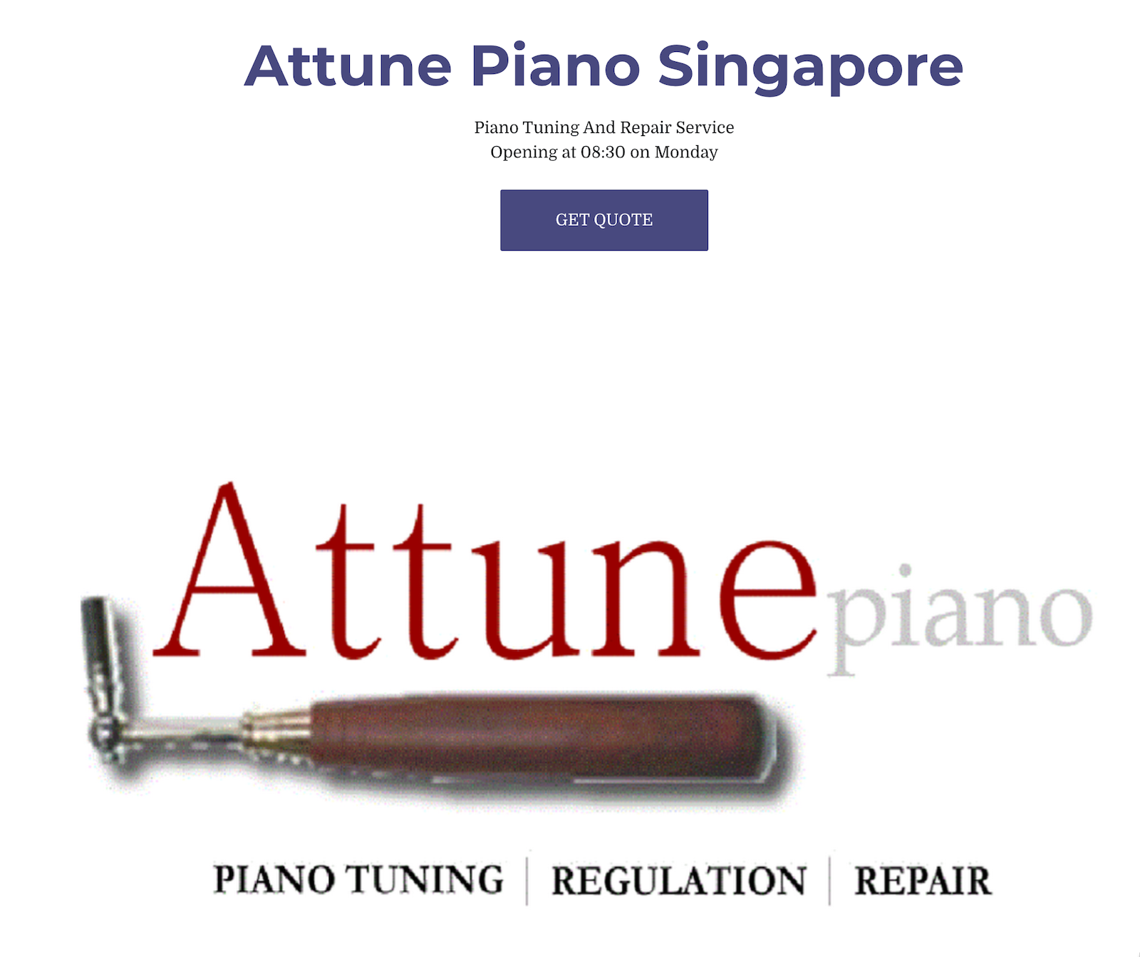 Attune Piano Singapore