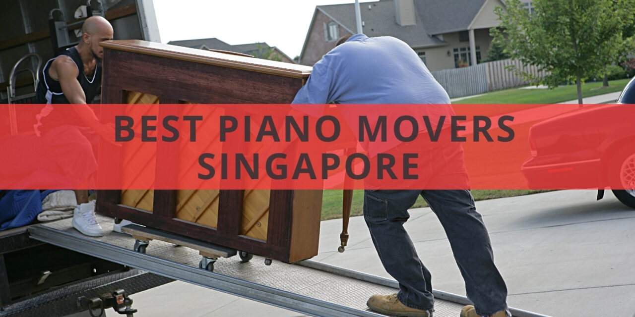 Best Piano Movers Singapore