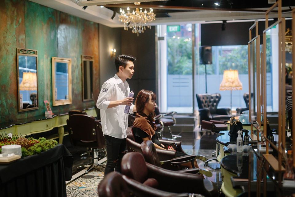 best hair salon in singapore