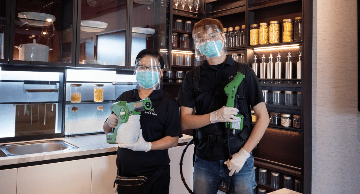 disinfecting services singapore