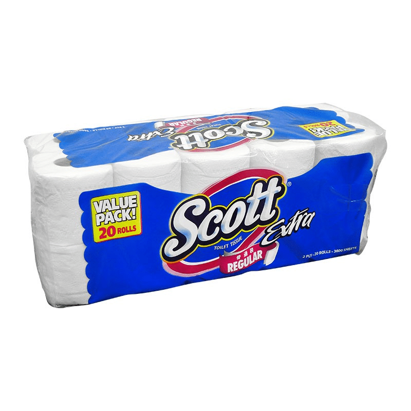 Scott Extra Regular Toilet Tissue Paper